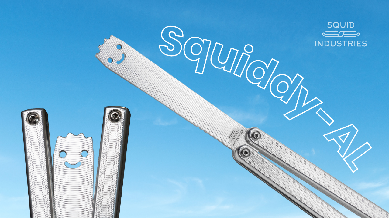 Introducing the Squid Industries Squiddy-AL (Aluminum)