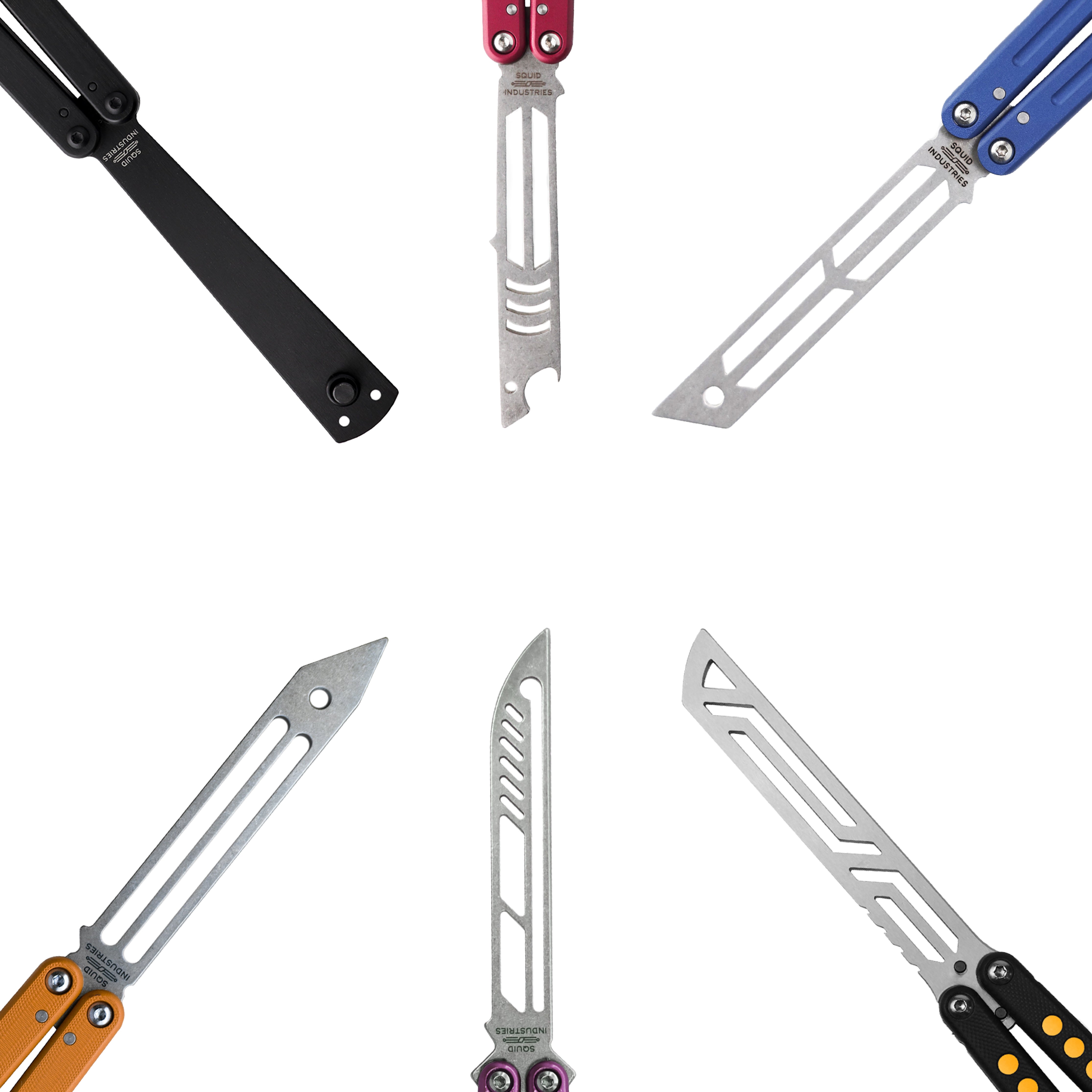 Squid Industries Balisong Trainers