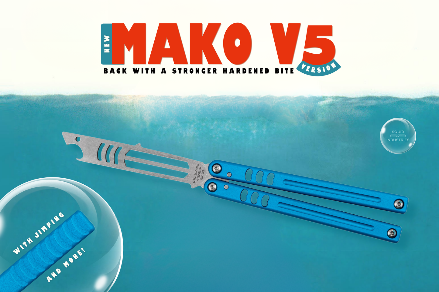 Squid Industries Mako Bottle Opener V5 Poster