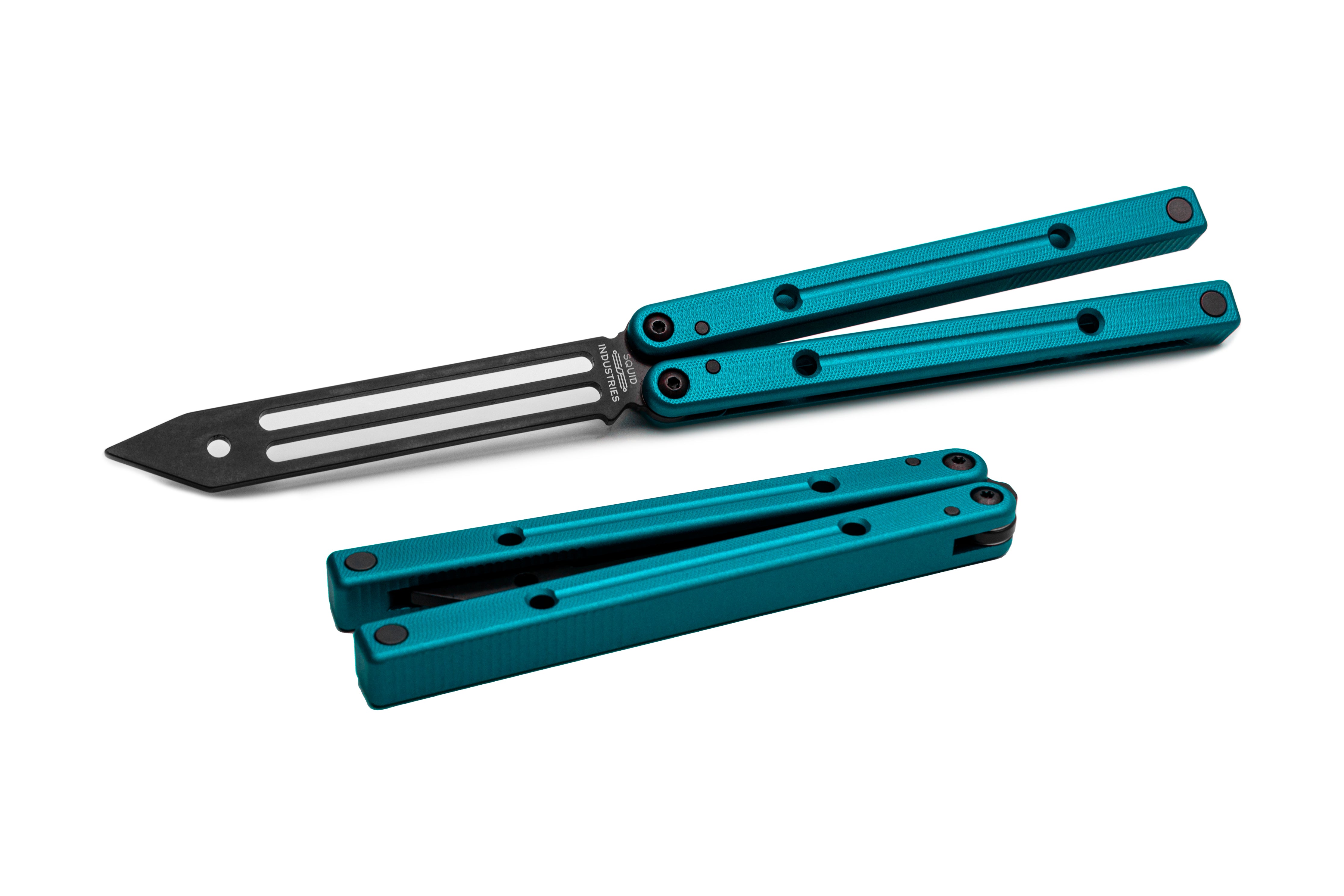 Squidtrainer V4 Balisong Butterfly Knife Trainer | Squid Industries