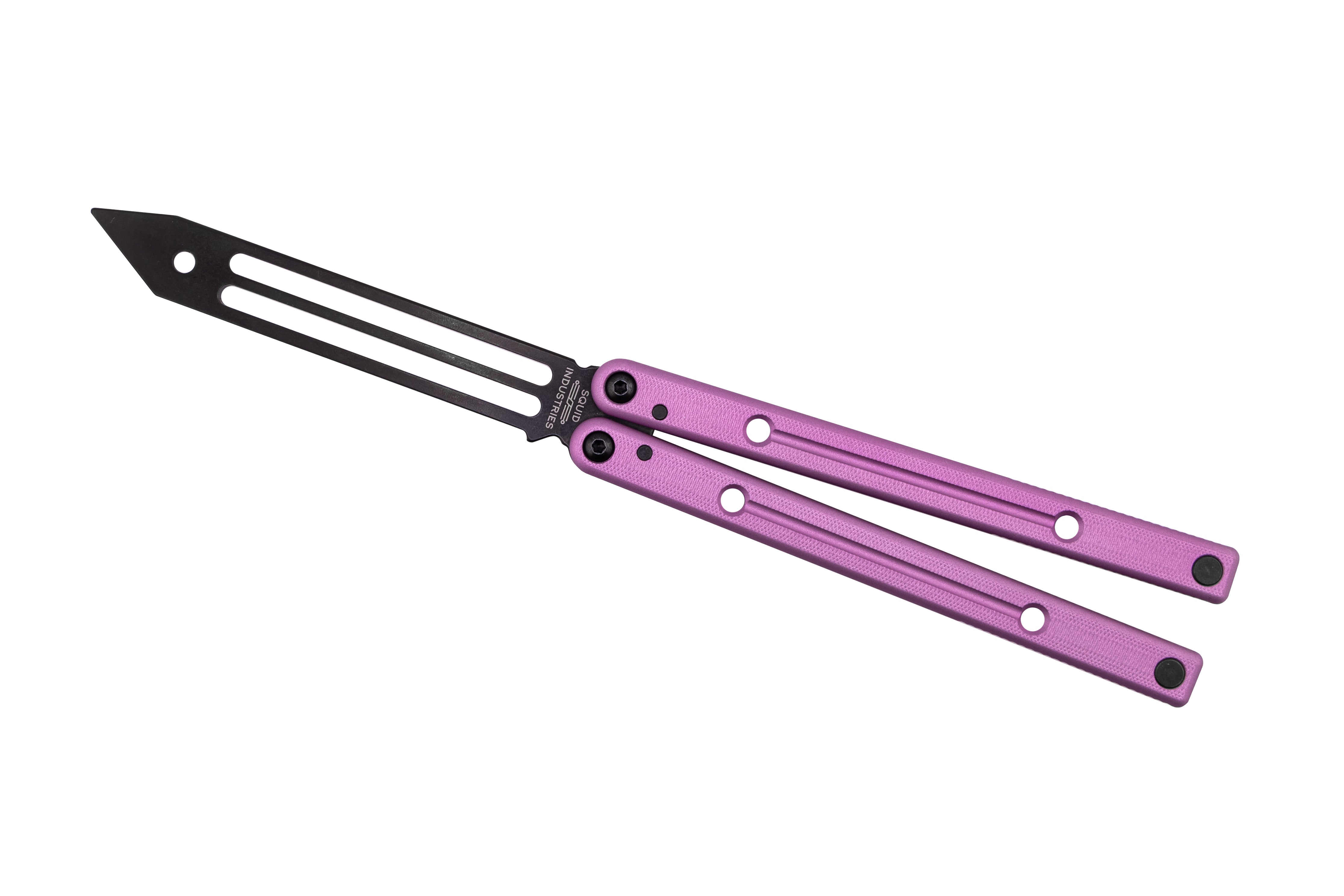 Squidtrainer V4 Balisong Butterfly Knife Trainer | Squid Industries