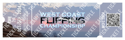 WCFC 2024 Competitor Ticket