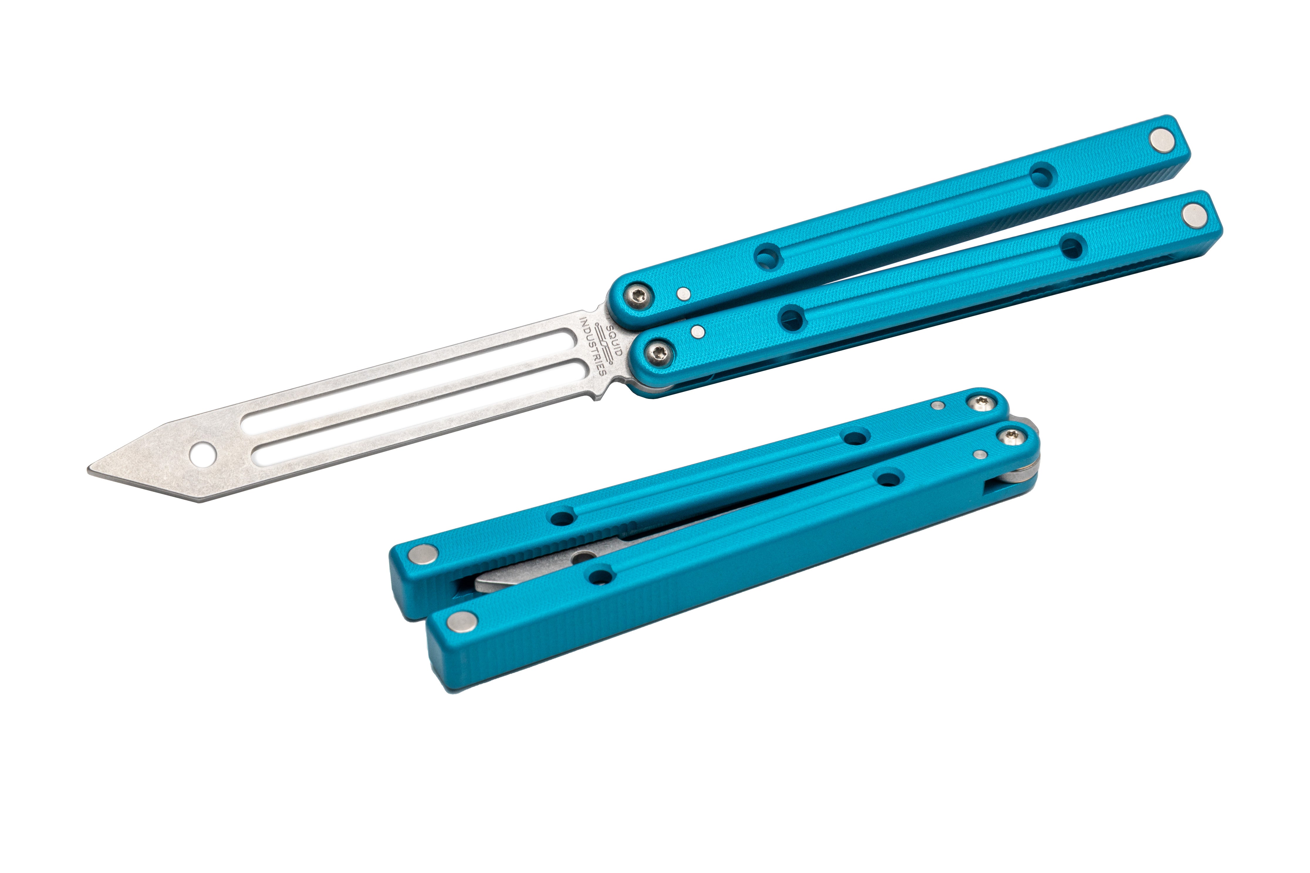 Squidtrainer V4 Balisong Butterfly Knife Trainer | Squid Industries