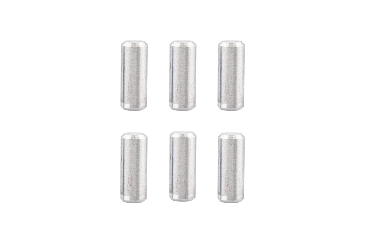 Titanium Silver Weight Pins