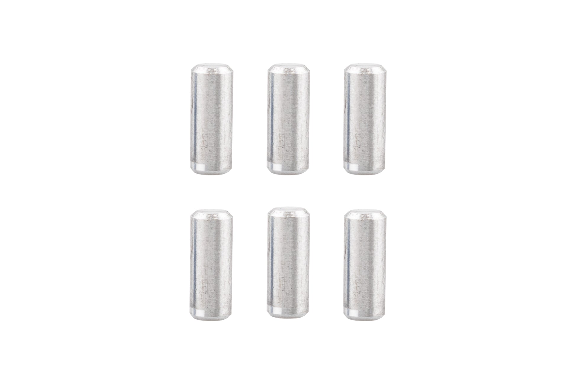 Titanium Silver Weight Pins