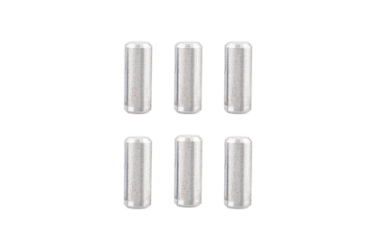 Titanium Silver Weight Pins