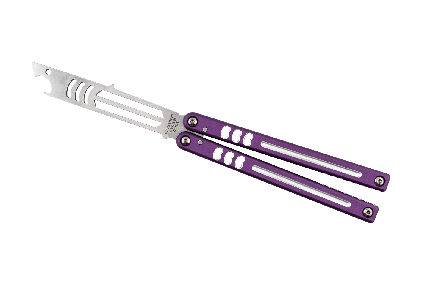 DT Purple Mako V5 In Open Position