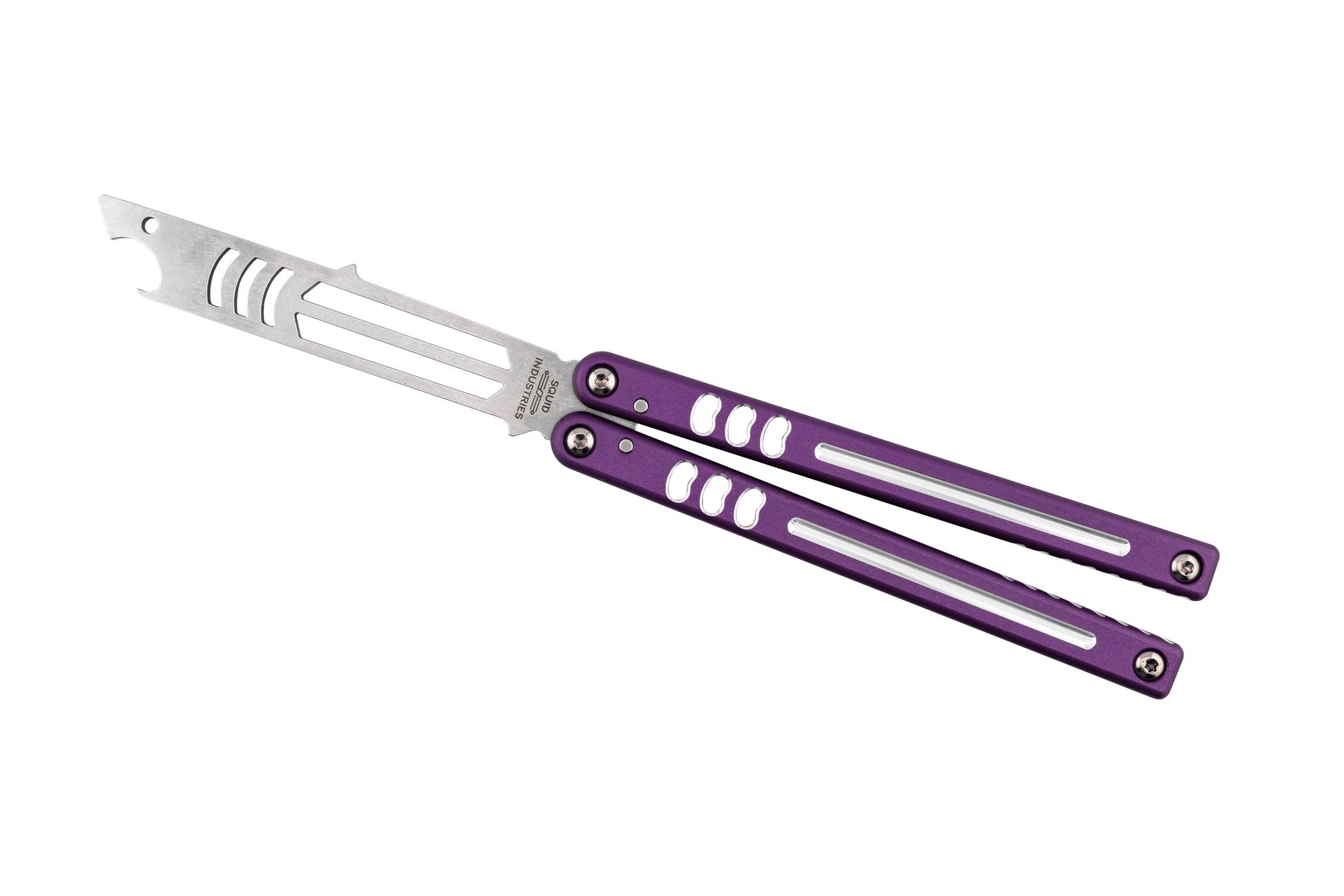 DT Purple Mako V5 In Open Position