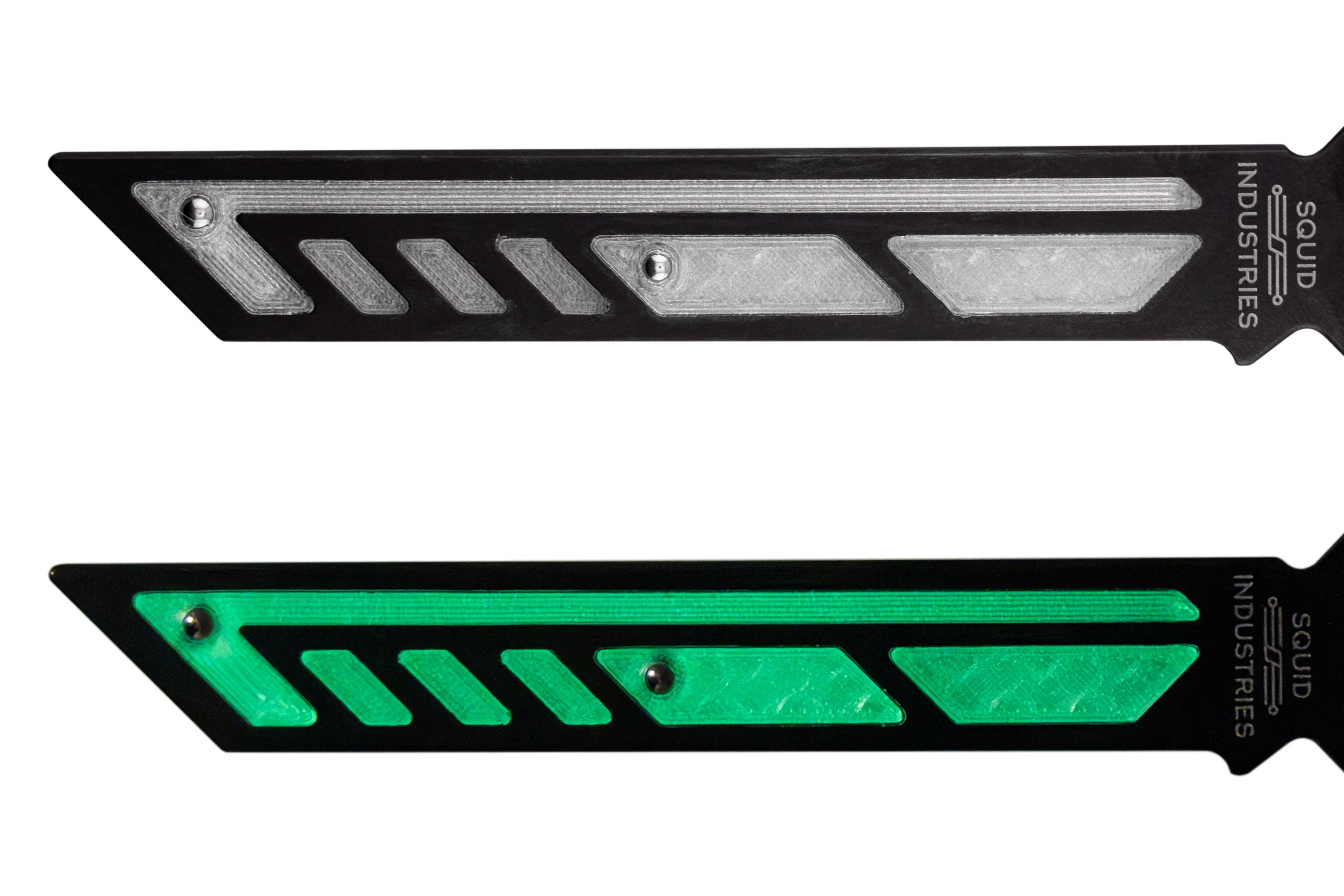 Zippy Balisong Krake Raken Mod – Squid Industries