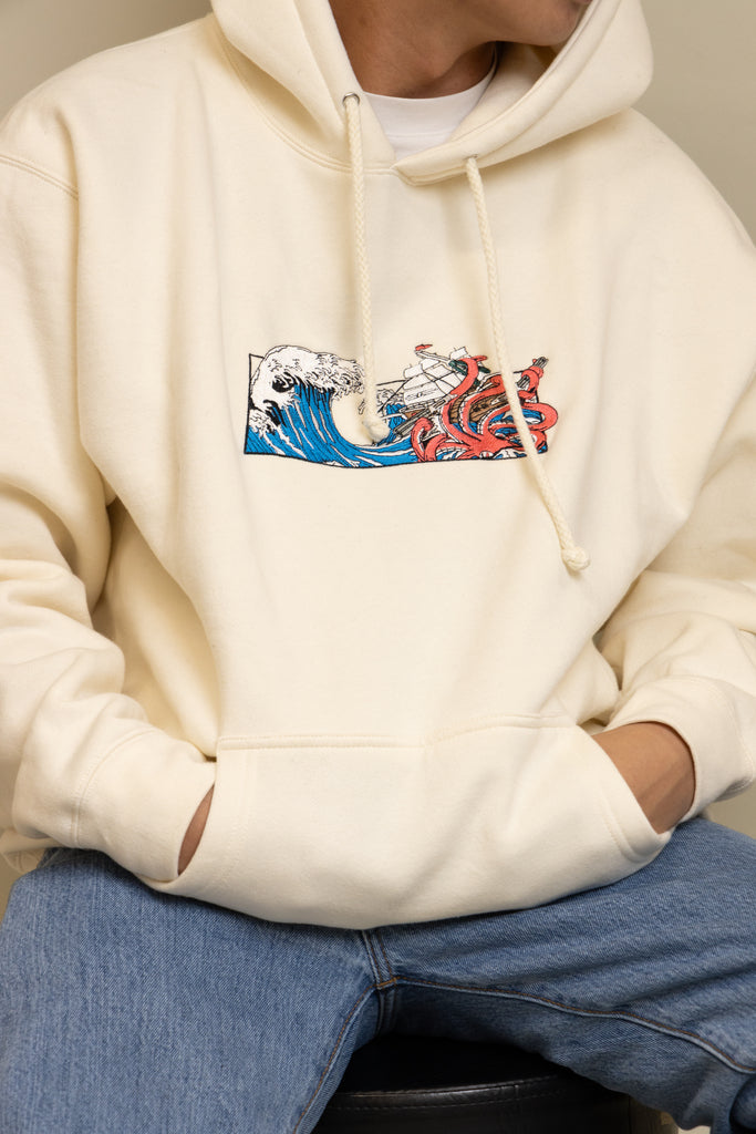 Squid Industries x Simple Stock Hoodie