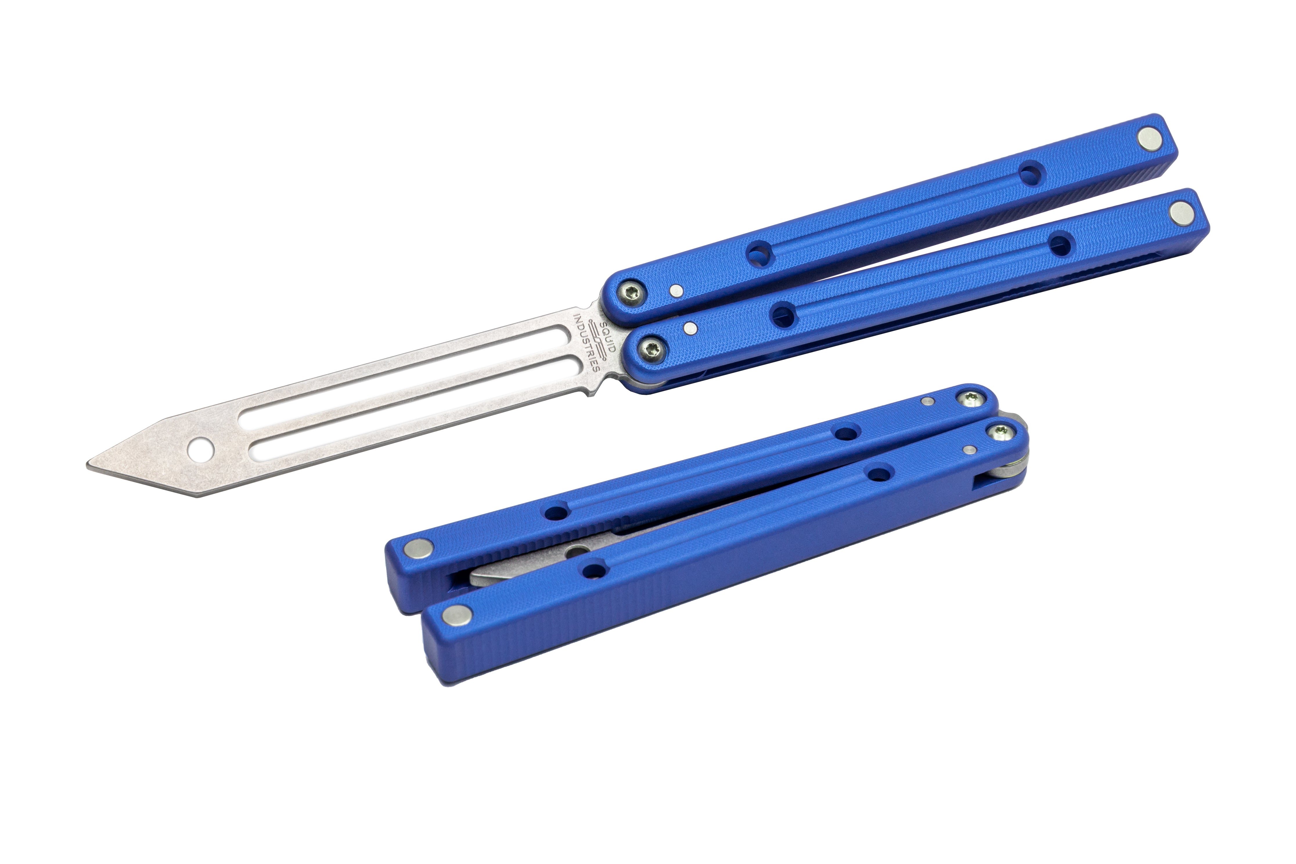 Squidtrainer V4 Balisong Butterfly Knife Trainer | Squid Industries