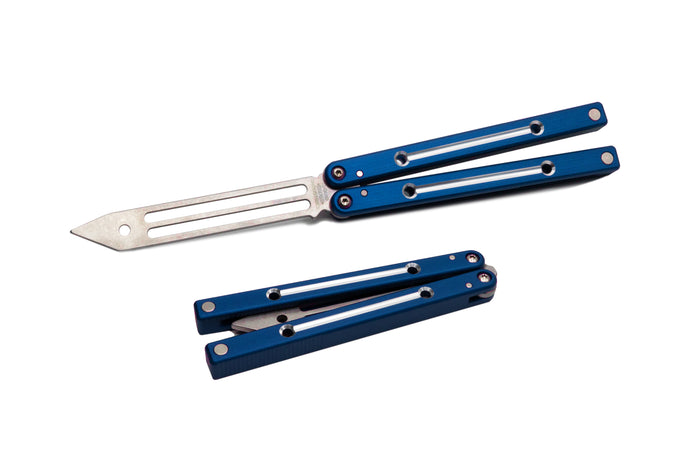 Squidtrainer V4 Balisong Butterfly Knife Trainer | Squid Industries