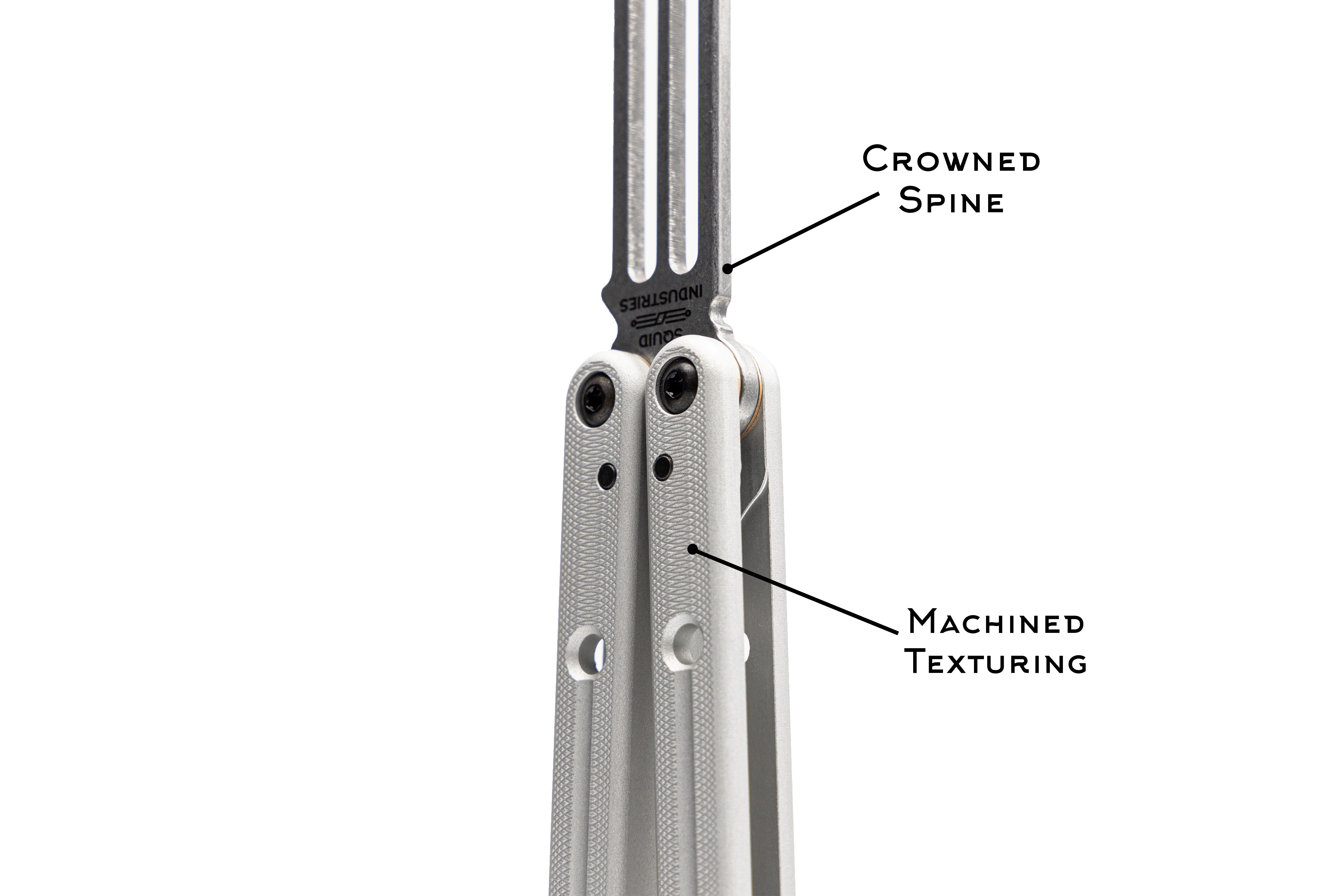 Squidtrainer V4 Balisong Butterfly Knife Trainer | Squid Industries