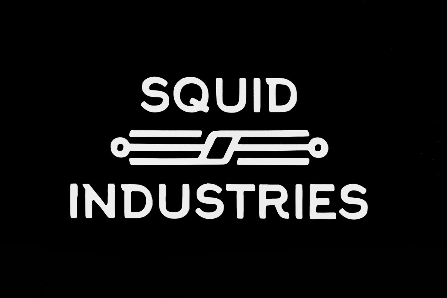 Squid Industries Logo Vinyl Decal